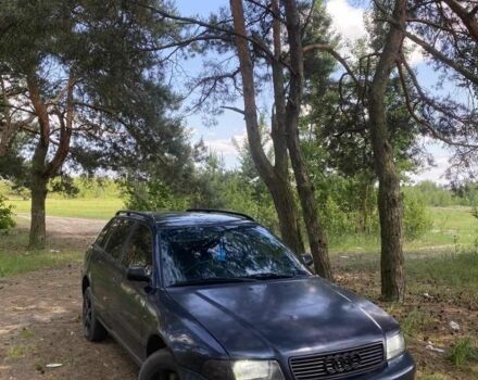 Синий Ауди А4, объемом двигателя 1.9 л и пробегом 400 тыс. км за 1499 $, фото 1 на Automoto.ua