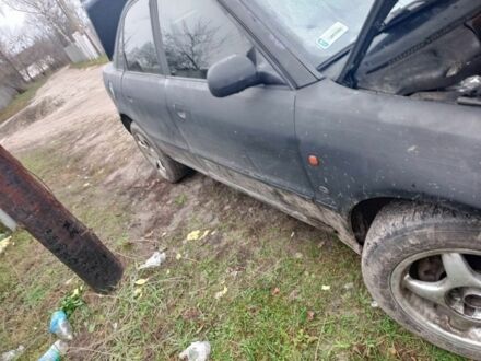 Синий Ауди А4, объемом двигателя 0 л и пробегом 100 тыс. км за 593 $, фото 1 на Automoto.ua