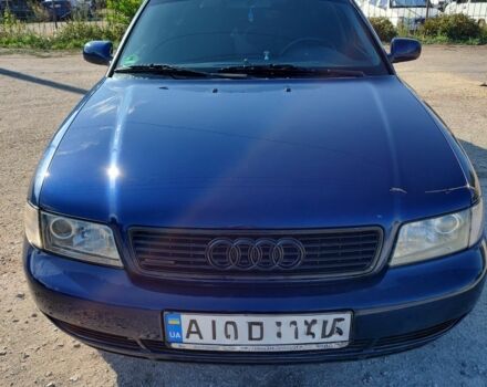 Синій Ауді А4, об'ємом двигуна 1.8 л та пробігом 270 тис. км за 4465 $, фото 1 на Automoto.ua