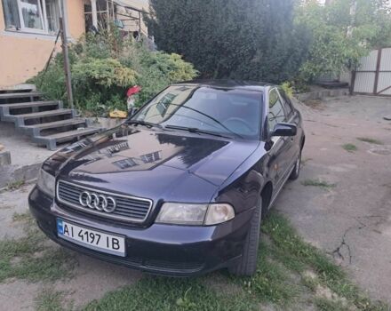Синій Ауді А4, об'ємом двигуна 1.6 л та пробігом 340 тис. км за 3600 $, фото 1 на Automoto.ua