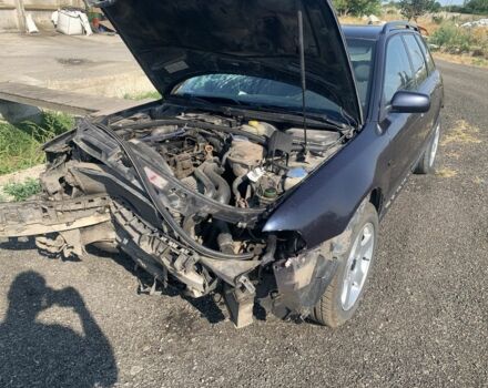 Синий Ауди А4, объемом двигателя 1.9 л и пробегом 400 тыс. км за 801 $, фото 1 на Automoto.ua