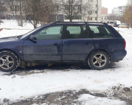 Синій Ауді А4, об'ємом двигуна 1.9 л та пробігом 360 тис. км за 2300 $, фото 1 на Automoto.ua