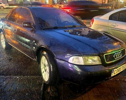 Синій Ауді А4, об'ємом двигуна 1.9 л та пробігом 447 тис. км за 2850 $, фото 1 на Automoto.ua