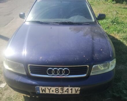 Синий Ауди А4, объемом двигателя 2 л и пробегом 27 тыс. км за 1102 $, фото 1 на Automoto.ua
