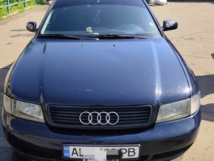 Ауді А4 1997 у Славянске на Automoto.ua Синій Ауді А4, об'ємом двигуна 1.6 л та пробігом 366 тис. км за 3500 $, фото 1 на Automoto.ua