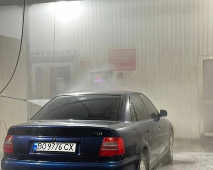 Синий Ауди А4, объемом двигателя 1.9 л и пробегом 3 тыс. км за 4200 $, фото 1 на Automoto.ua