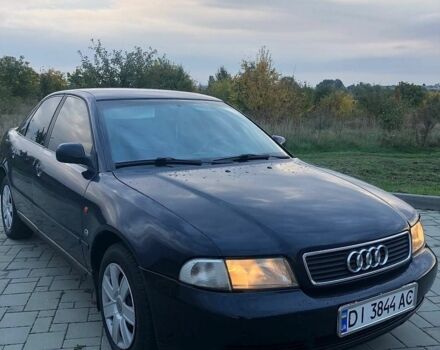 Синій Ауді А4, об'ємом двигуна 1.78 л та пробігом 370 тис. км за 2700 $, фото 1 на Automoto.ua
