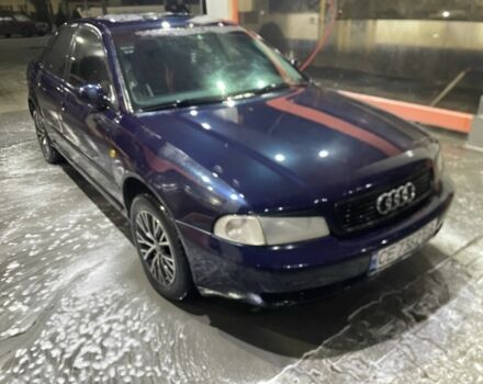 Синий Ауди А4, объемом двигателя 1.6 л и пробегом 200 тыс. км за 3100 $, фото 1 на Automoto.ua