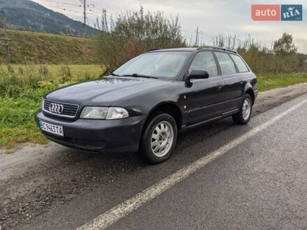 Ауді А4 1997 у Турке на Automoto.ua Синій Ауді А4, об'ємом двигуна 1.9 л та пробігом 425 тис. км за 3000 $, фото 1 на Automoto.ua