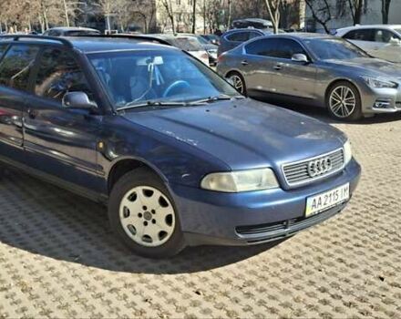 Синій Ауді А4, об'ємом двигуна 1.8 л та пробігом 347 тис. км за 3400 $, фото 1 на Automoto.ua