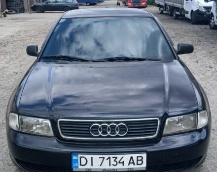 Синий Ауди А4, объемом двигателя 1.8 л и пробегом 270 тыс. км за 2810 $, фото 1 на Automoto.ua