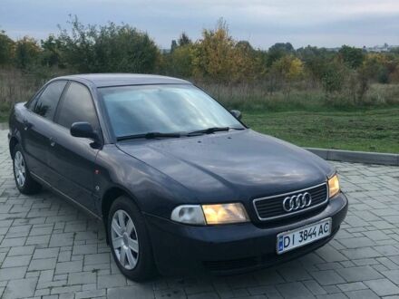 Синій Ауді А4, об'ємом двигуна 1.8 л та пробігом 370 тис. км за 2760 $, фото 1 на Automoto.ua