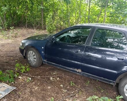 Синій Ауді А4, об'ємом двигуна 1.9 л та пробігом 420 тис. км за 1201 $, фото 1 на Automoto.ua
