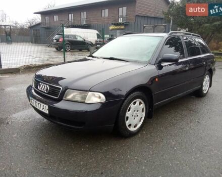 Синий Ауди А4, объемом двигателя 1.8 л и пробегом 350 тыс. км за 2650 $, фото 1 на Automoto.ua