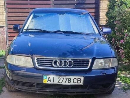 Синий Ауди А4, объемом двигателя 1.9 л и пробегом 233 тыс. км за 3800 $, фото 1 на Automoto.ua