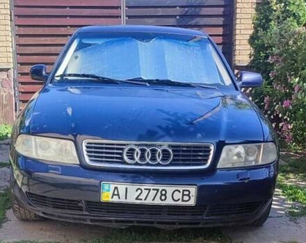 Синий Ауди А4, объемом двигателя 1.9 л и пробегом 233 тыс. км за 3800 $, фото 1 на Automoto.ua