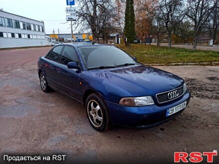 Ауди А4 1997 в Чернигове на Automoto.ua Синий Ауди А4, объемом двигателя 1.8 л и пробегом 444 тыс. км за 2600 $, фото 1 на Automoto.ua