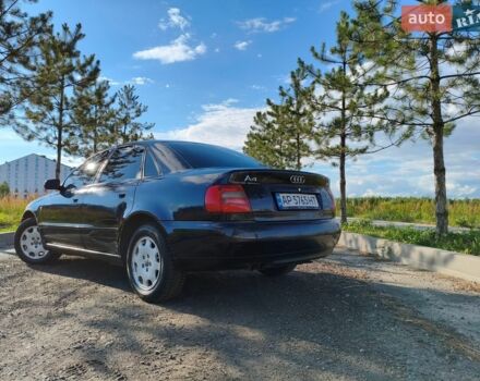 Синий Ауди А4, объемом двигателя 1.6 л и пробегом 390 тыс. км за 3499 $, фото 1 на Automoto.ua