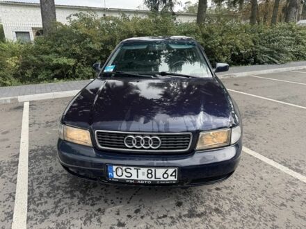 Синий Ауди А4, объемом двигателя 0 л и пробегом 350 тыс. км за 650 $, фото 1 на Automoto.ua