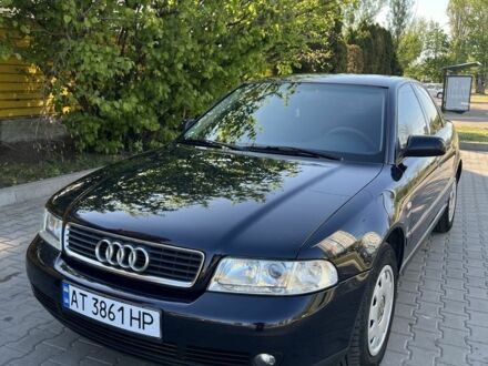 Ауди А4 1998 в Харькове на Automoto.ua Синий Ауди А4, объемом двигателя 1.6 л и пробегом 271 тыс. км за 3650 $, фото 1 на Automoto.ua