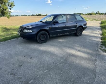 Синий Ауди А4, объемом двигателя 1.8 л и пробегом 3 тыс. км за 2200 $, фото 1 на Automoto.ua