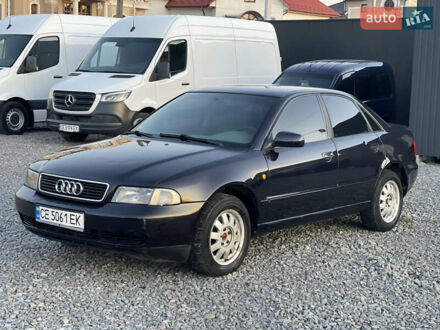 Ауді А4 1998 у Чернівцях на Automoto.ua Синій Ауді А4, об'ємом двигуна 1.6 л та пробігом 484 тис. км за 2950 $, фото 1 на Automoto.ua