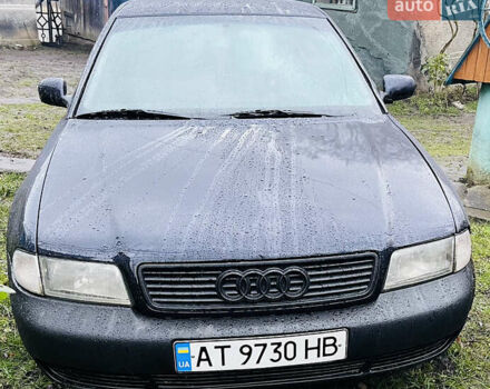 Синий Ауди А4, объемом двигателя 1.78 л и пробегом 80 тыс. км за 3000 $, фото 1 на Automoto.ua