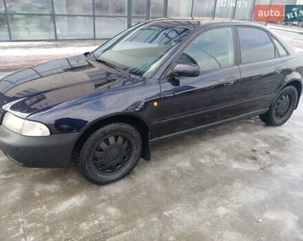 Синій Ауді А4, об'ємом двигуна 1.78 л та пробігом 287 тис. км за 2800 $, фото 1 на Automoto.ua