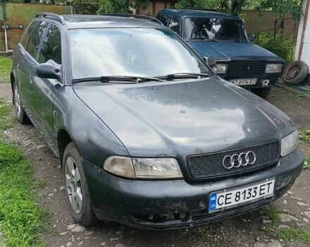 Синій Ауді А4, об'ємом двигуна 2.5 л та пробігом 200 тис. км за 1650 $, фото 1 на Automoto.ua