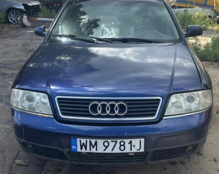 Синій Ауді А4, об'ємом двигуна 2.5 л та пробігом 22 тис. км за 1700 $, фото 1 на Automoto.ua