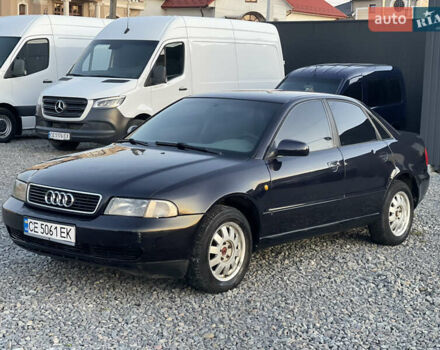 Синій Ауді А4, об'ємом двигуна 1.6 л та пробігом 484 тис. км за 2950 $, фото 1 на Automoto.ua