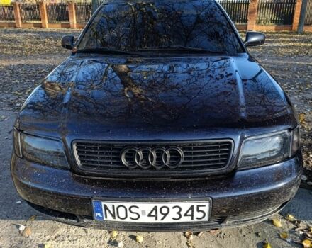 Синій Ауді А4, об'ємом двигуна 1.9 л та пробігом 234 тис. км за 2700 $, фото 1 на Automoto.ua