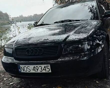 Синій Ауді А4, об'ємом двигуна 1.9 л та пробігом 2 тис. км за 3000 $, фото 1 на Automoto.ua