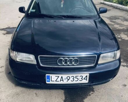 Синій Ауді А4, об'ємом двигуна 1.9 л та пробігом 3 тис. км за 1800 $, фото 1 на Automoto.ua