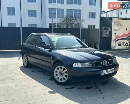 Синій Ауді А4, об'ємом двигуна 1.6 л та пробігом 256 тис. км за 2899 $, фото 1 на Automoto.ua