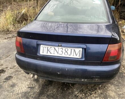 Синій Ауді А4, об'ємом двигуна 1.9 л та пробігом 380 тис. км за 950 $, фото 1 на Automoto.ua