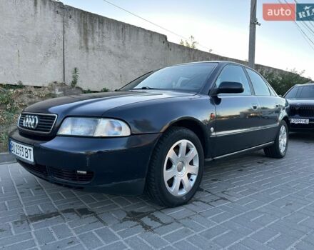 Синій Ауді А4, об'ємом двигуна 1.9 л та пробігом 496 тис. км за 2700 $, фото 1 на Automoto.ua