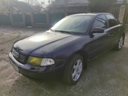 Синий Ауди А4, объемом двигателя 0 л и пробегом 250 тыс. км за 3000 $, фото 1 на Automoto.ua