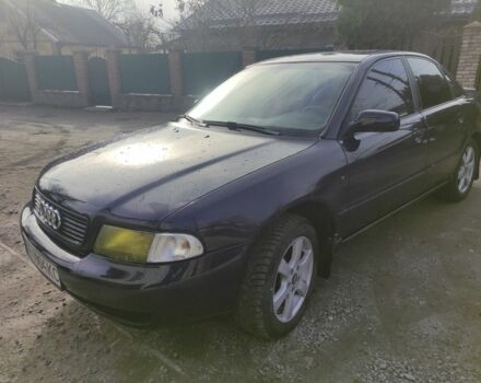 Синий Ауди А4, объемом двигателя 0 л и пробегом 250 тыс. км за 3000 $, фото 1 на Automoto.ua