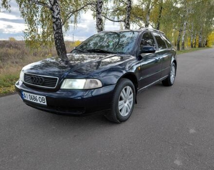 Синій Ауді А4, об'ємом двигуна 1.9 л та пробігом 470 тис. км за 2700 $, фото 1 на Automoto.ua