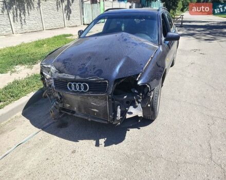 Синій Ауді А4, об'ємом двигуна 1.9 л та пробігом 340 тис. км за 1200 $, фото 1 на Automoto.ua