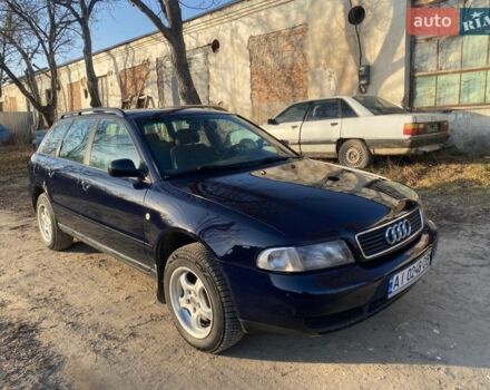 Синий Ауди А4, объемом двигателя 1.9 л и пробегом 387 тыс. км за 3600 $, фото 1 на Automoto.ua