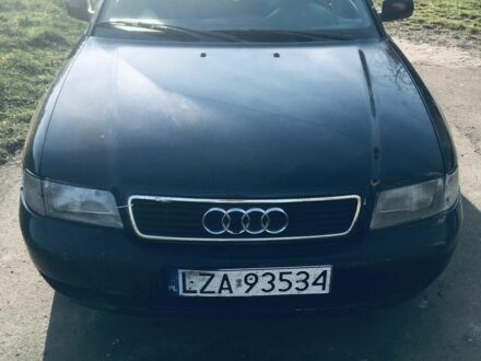 Синій Ауді А4, об'ємом двигуна 1.9 л та пробігом 350 тис. км за 1500 $, фото 1 на Automoto.ua