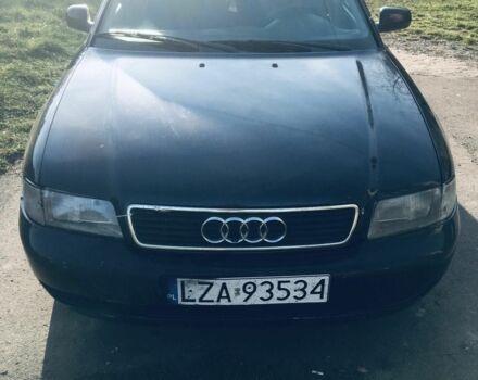 Синій Ауді А4, об'ємом двигуна 1.9 л та пробігом 350 тис. км за 1500 $, фото 1 на Automoto.ua
