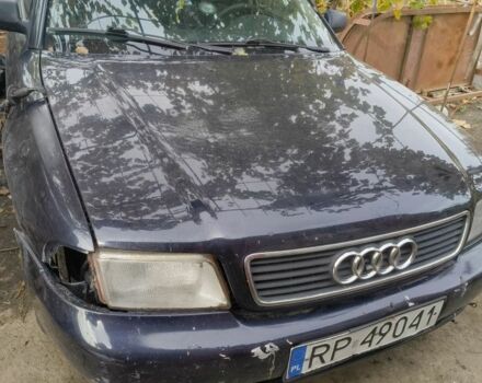 Синій Ауді А4, об'ємом двигуна 0 л та пробігом 380 тис. км за 900 $, фото 1 на Automoto.ua