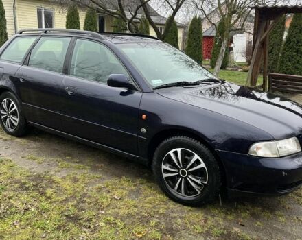 Синий Ауди А4, объемом двигателя 1.9 л и пробегом 3 тыс. км за 1500 $, фото 1 на Automoto.ua