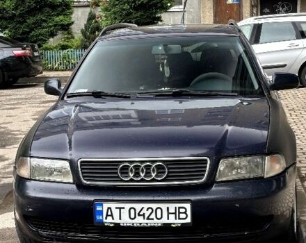 Синій Ауді А4, об'ємом двигуна 1.9 л та пробігом 320 тис. км за 3500 $, фото 1 на Automoto.ua