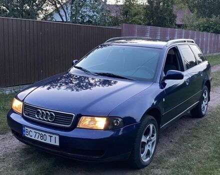 Синій Ауді А4, об'ємом двигуна 1.9 л та пробігом 447 тис. км за 3800 $, фото 1 на Automoto.ua
