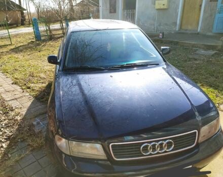 Синий Ауди А4, объемом двигателя 0 л и пробегом 3 тыс. км за 3400 $, фото 1 на Automoto.ua