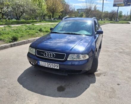 Синий Ауди А4, объемом двигателя 1.9 л и пробегом 450 тыс. км за 2286 $, фото 1 на Automoto.ua
